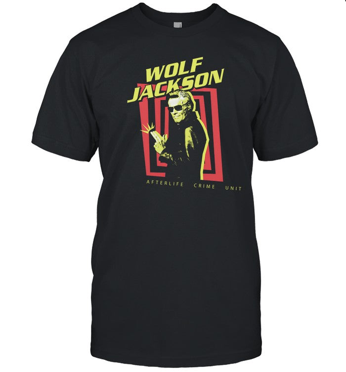 Wolf Jackson Tee Shirt