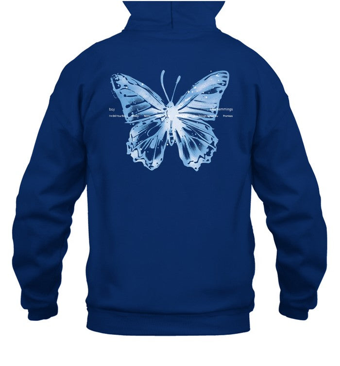 Luke Hemmings Boy Butterfly