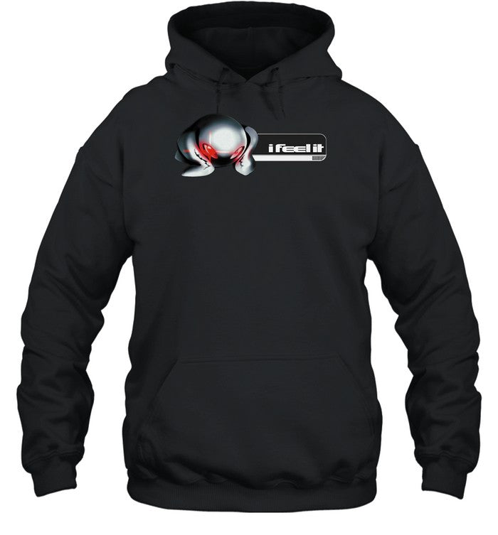 Djo Bean Monster I Feel It Hoodie