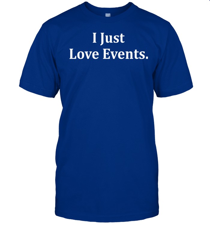 The Onion I Just Love Events Tee