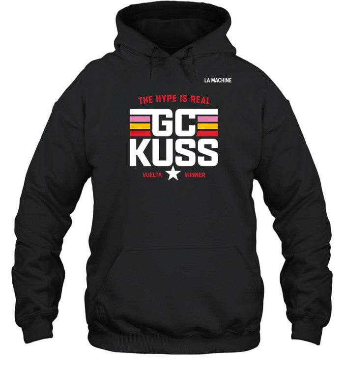 The Hype Is Real Gc Kuss Vuelta Winner Hoodie