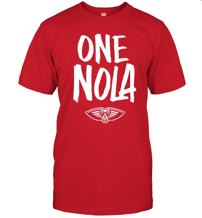 One Nola New Orleans Pelicans T Shirt