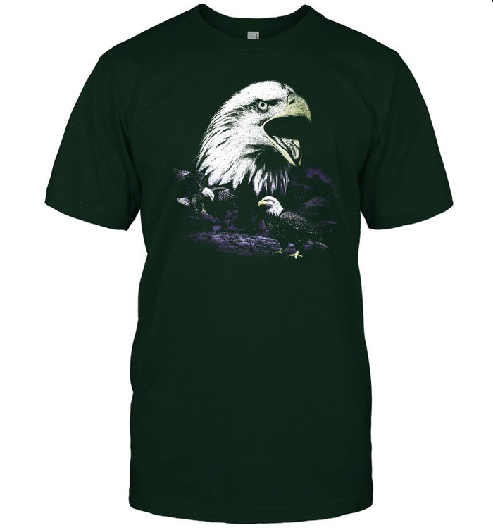Future Freebandz Wedonttrustyou Eagles Distressed Hem Shirt