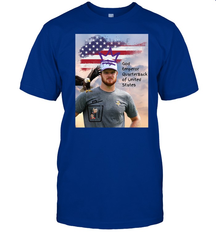 God Emperor Quarterback Of United States Tee