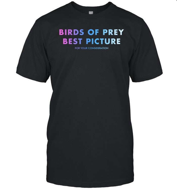 Birds Of Prey Best Picture For Your Consideration Hoodie