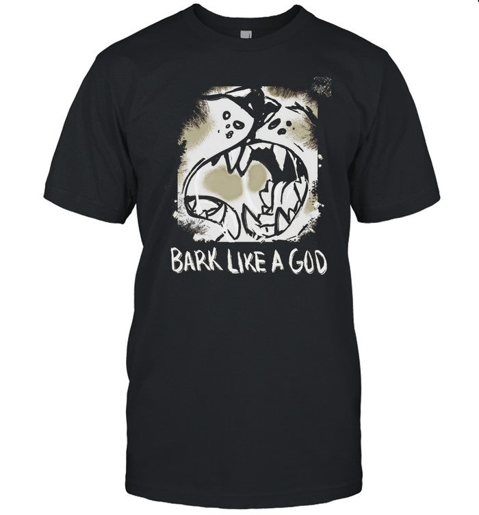 The Shy Wolf Bark Like A God