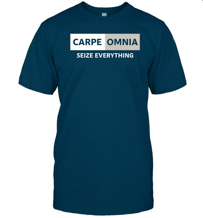 Sam Williams Sr Carpe Omnia Seize Everything Shirt