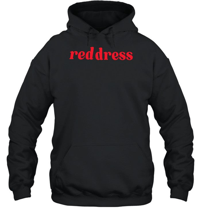 Red Dress Hoodie