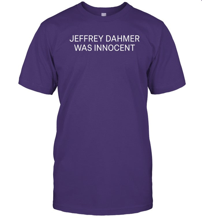 Jeffrey Dahmer Was Innocent Hoodie