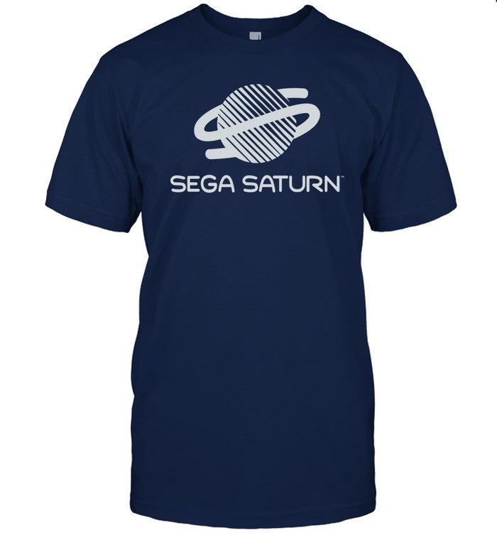 Sega Saturn Retro Logo Shirt