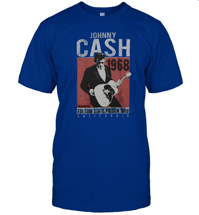 Joe Rogan Wearing Johnny Cash One More Song 1968 Vintage Tee Shirt