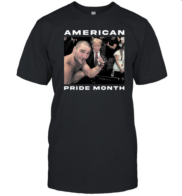 Stricklandmma Trump X Strickland American Pride Month Special Edition T-Shirt