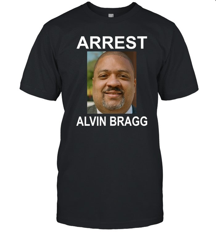 Waco Rallygoer Arrest Alvin Bragg Shirt