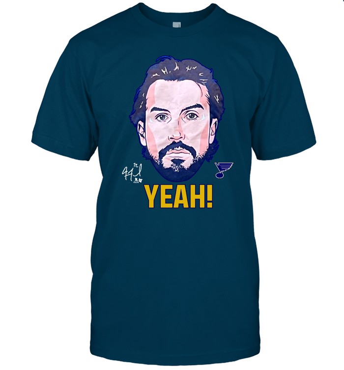 Justin Faulk Yeah Shirt