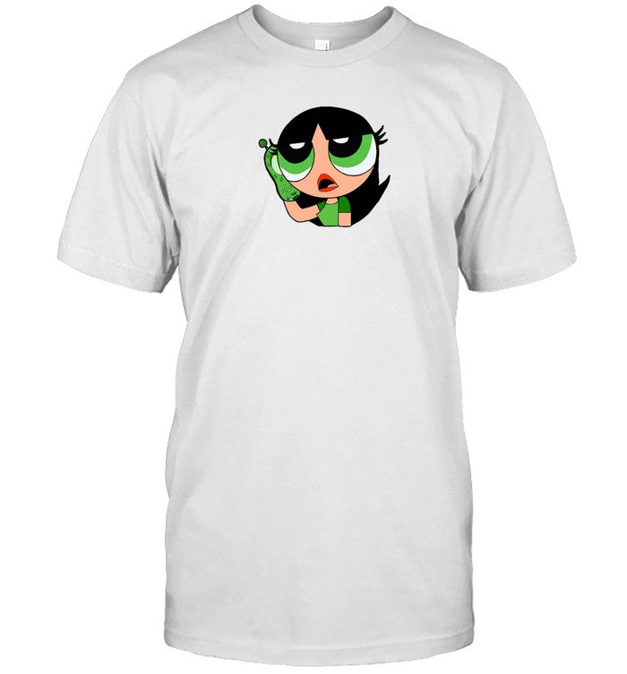 Powerpuff Girls Buttercup E Girl Shirt