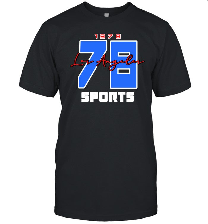 78 Sports Tee Shirt