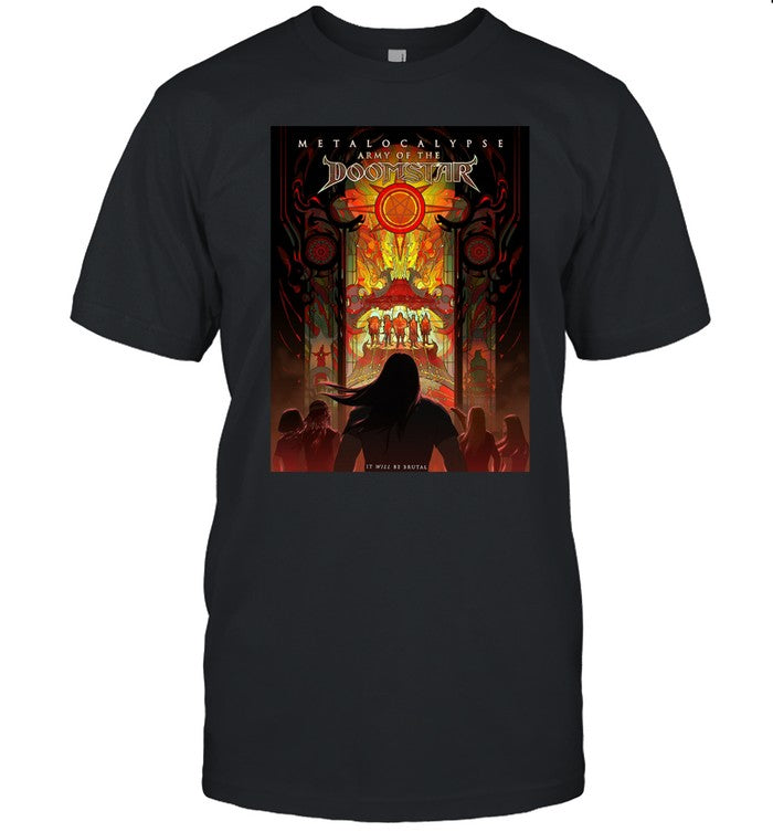 Brendon Small Metalocalypse Army Of The Doomstar It Will Be Brutal Shirt