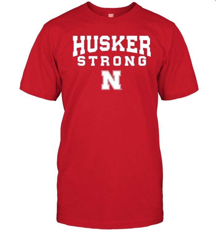 Will Compton Nebraska Husker Strong T-Shirts