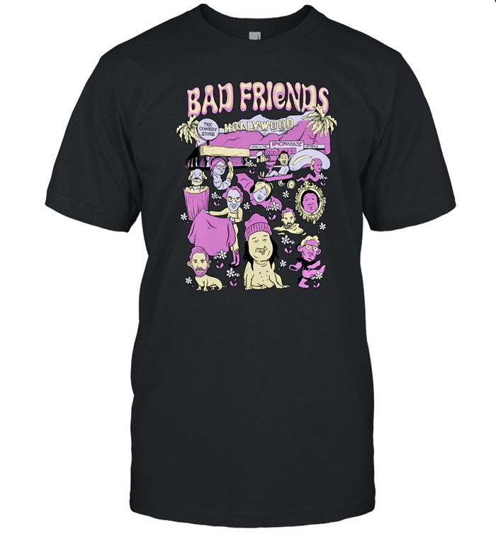 Bad Friends World Hoodie