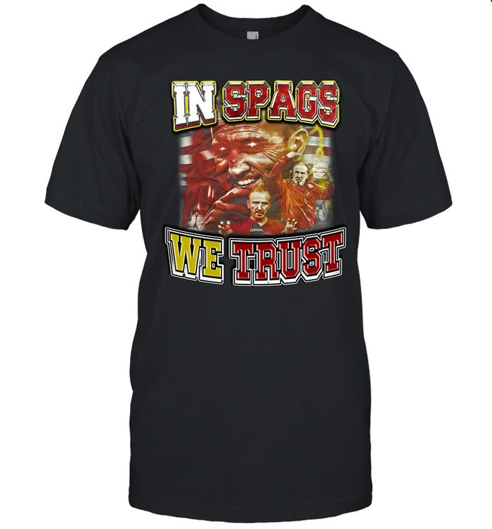 Steve Spagnuolo In Spags We Trust Shirt, Hoodie, Sweater, Long Sleeve And Tank Top
