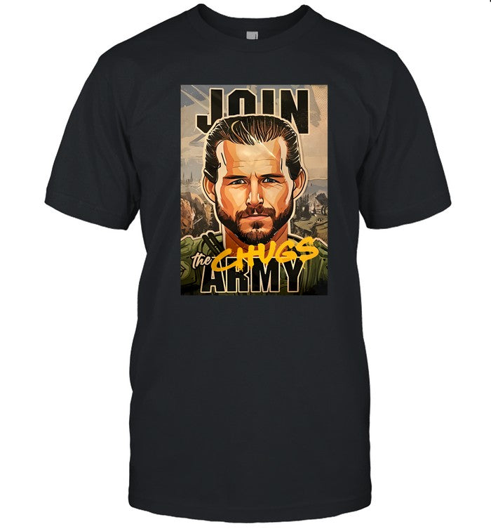John The Chugs Army Shirt