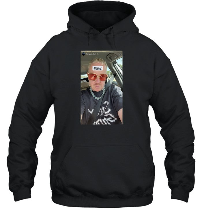 Harry Lambert #Gay Hoodie