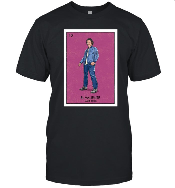 Blue Beetle El Valiente Jaime Reyes T Shirt