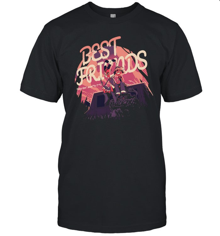 Sharkrobot Best Friends Who Don't Want To Fuck T Shirt