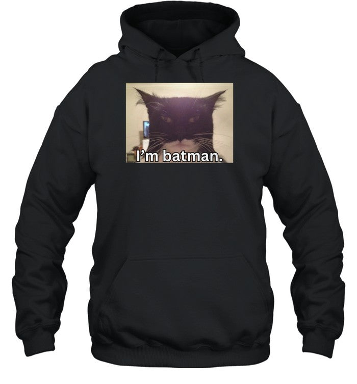 Bruh Tees I'm Catman Hoodie