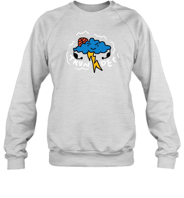 Thunder Logo Redesign Hoodie