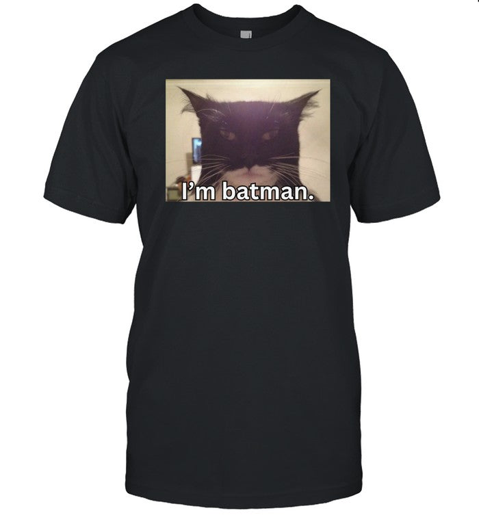Bruh Tees I'm Catman Hoodie