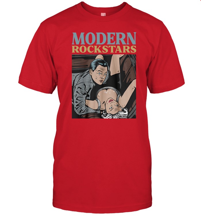 Jt Holmes Modern Rockstars The Wall Street Scandal Shirt