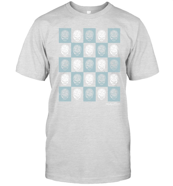 V.I.P. Skull Checkerboard Pepper Hoodie
