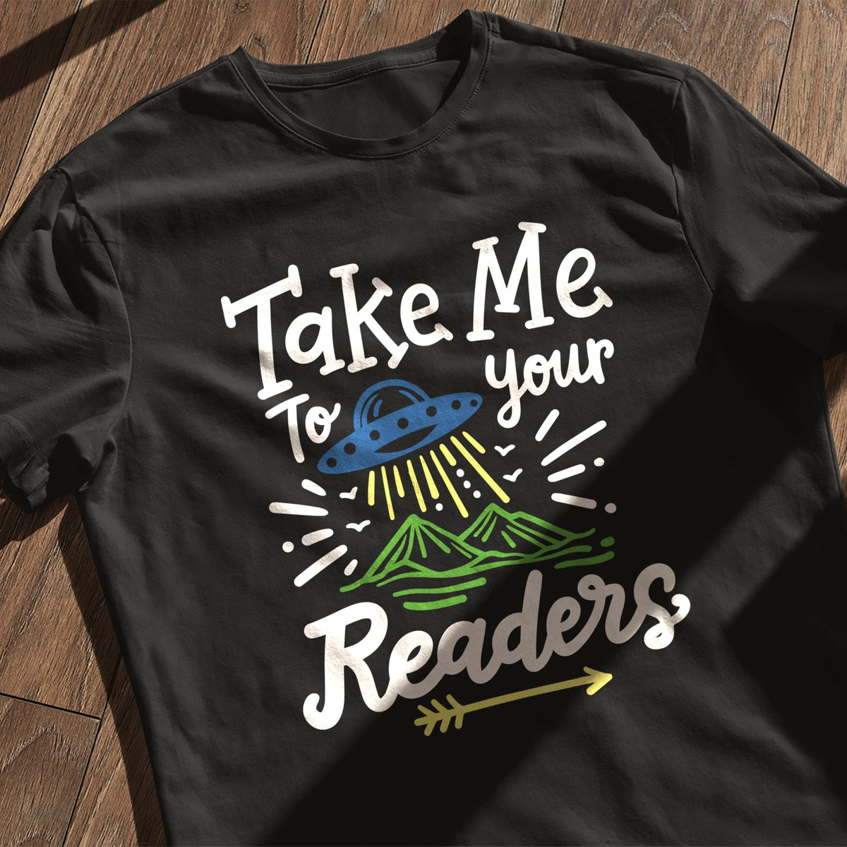 Take Me to Your Readers  Kids Tee