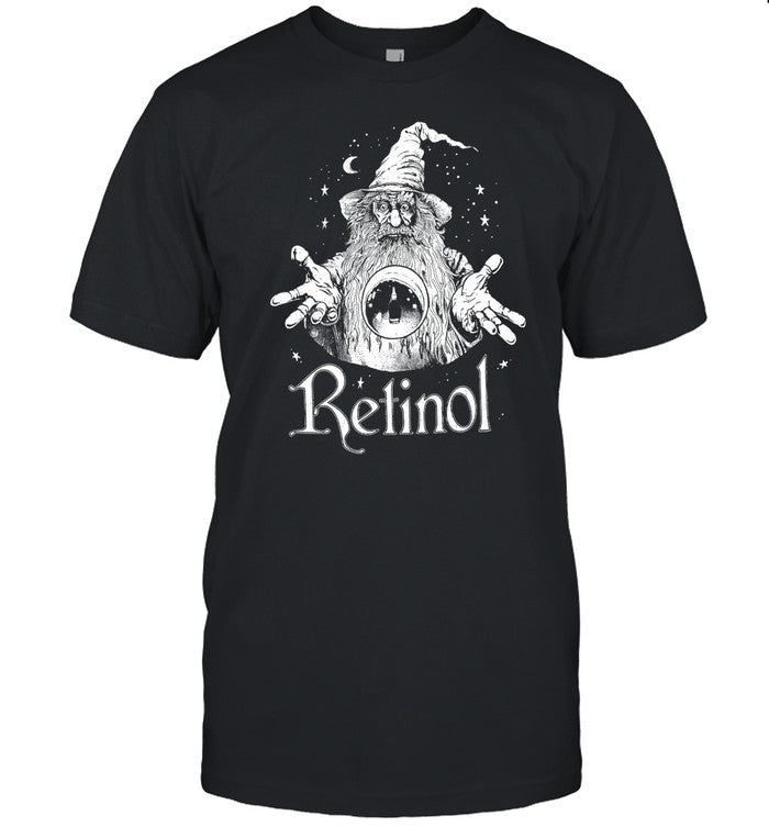 Retinol Nighttime Wizardry Shirts