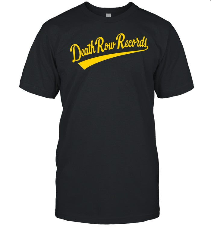 Death Row Records Baseball Hoodie