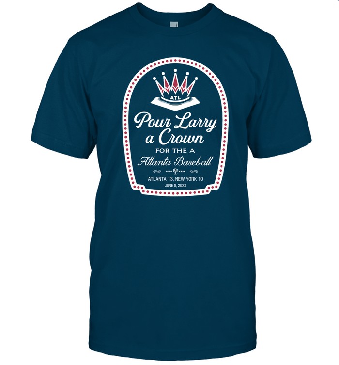 Pour Larry A Crown Hoodie