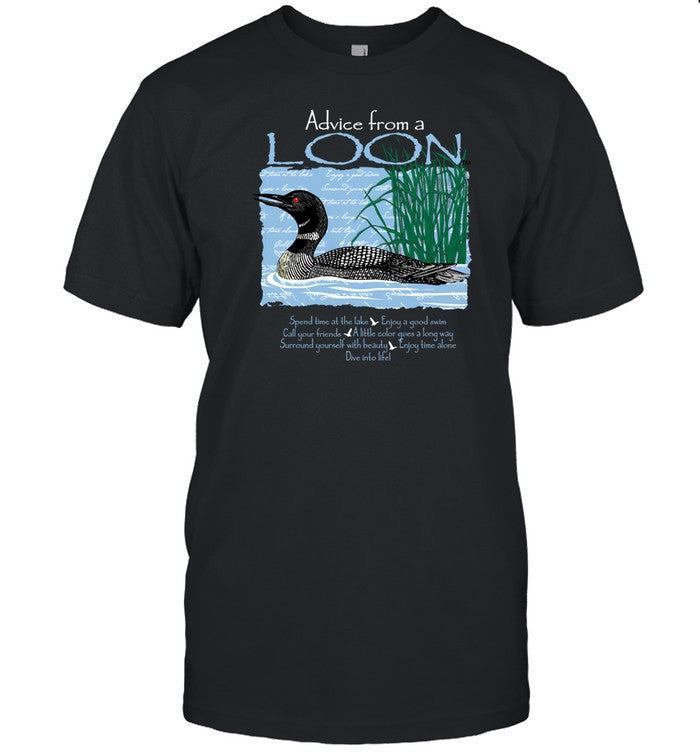 Jpbrammer Advice From A Loon Shirts