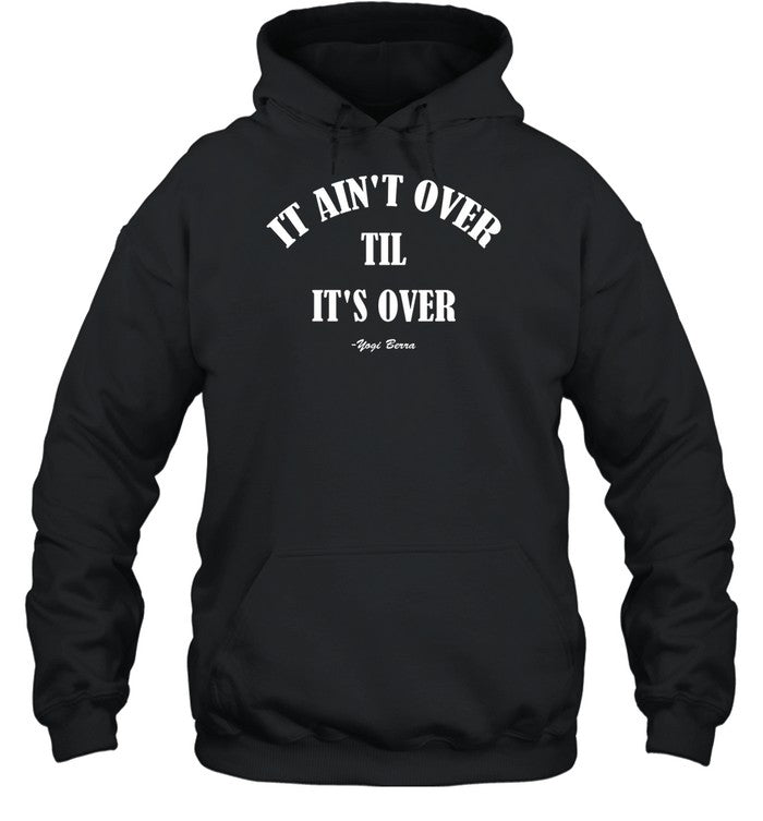 Jp_Yankeesgirl It Ain't Over Till It's Over Yogi Berra Hoodie