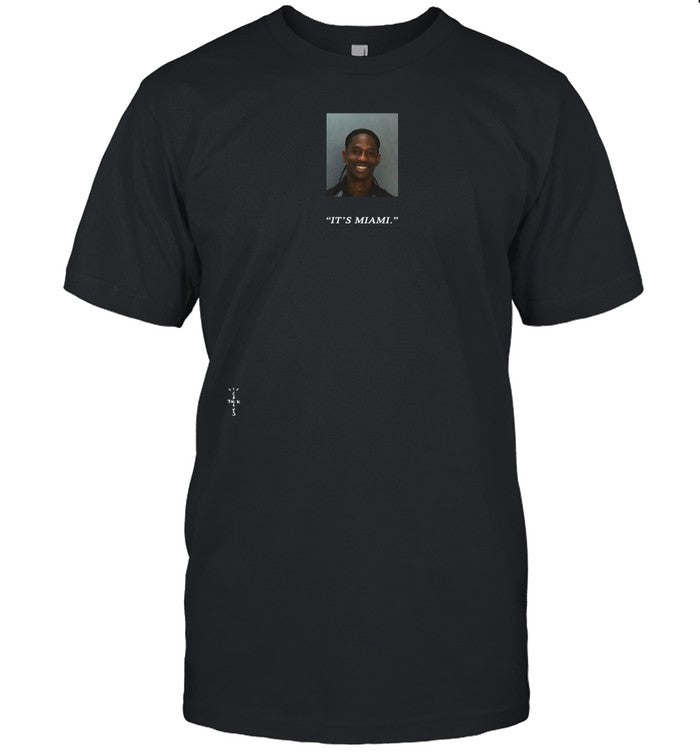It's Miami Free The Rage Shirt