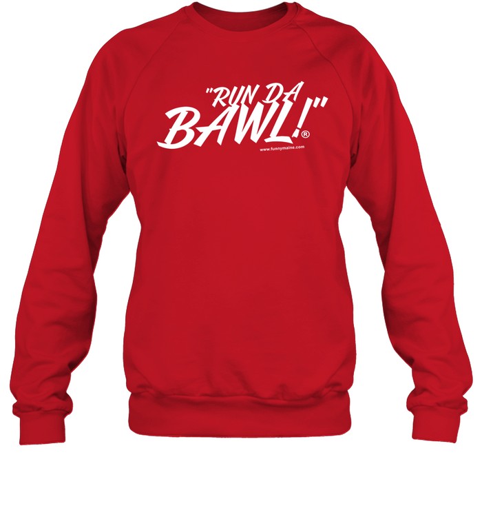 Run Da Bawl Hoodie