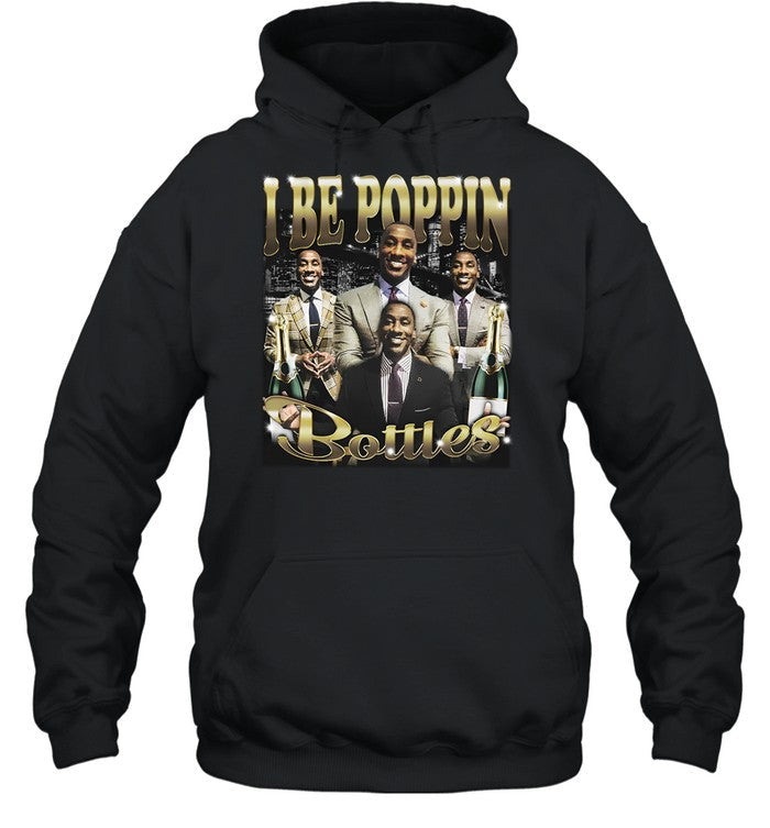 I Be Poppin Bottles Hoodie