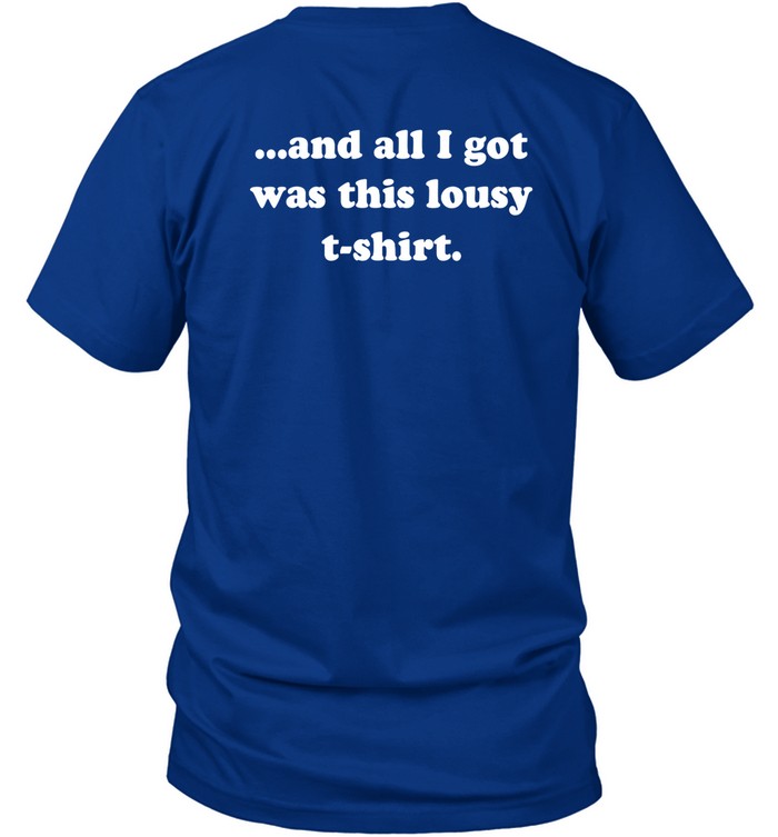 Team Blake I'm On Blake's Last Team And All I Got Was This Lousy Shirt