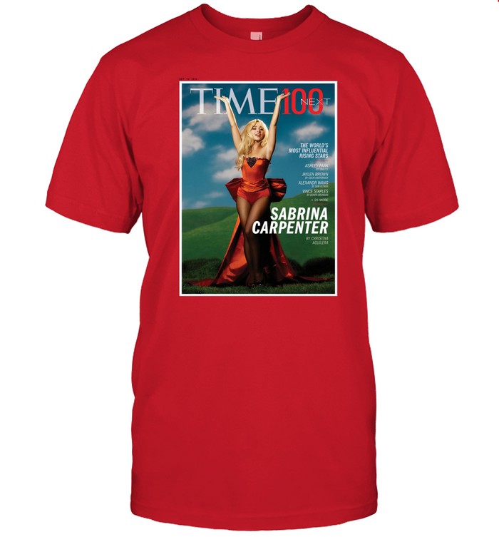 Lucy Feldman Time 100 Next The World's Most Iuential Rising Stars Sabrina Carpenter Tee