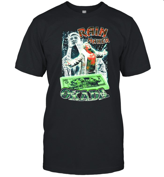 Rain Maker Kazuchika Okada Tee