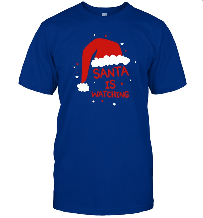 Santa Is Watching Shirt