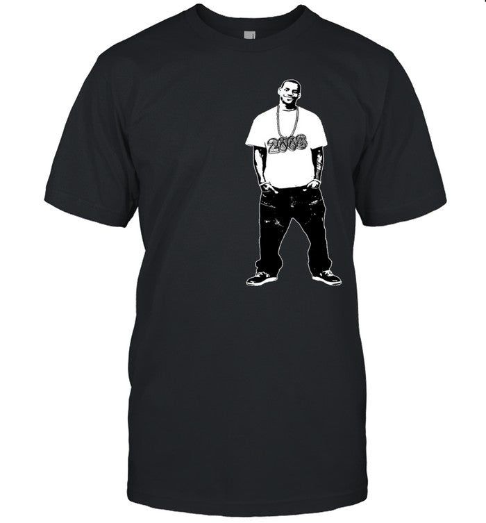 Le8ron 2008 Shirt