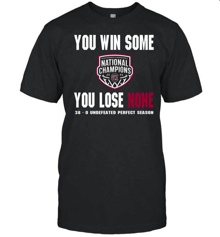 Bull Ward You Win Some You Lose None 38-0 Undefeated Perfect Season Shirt