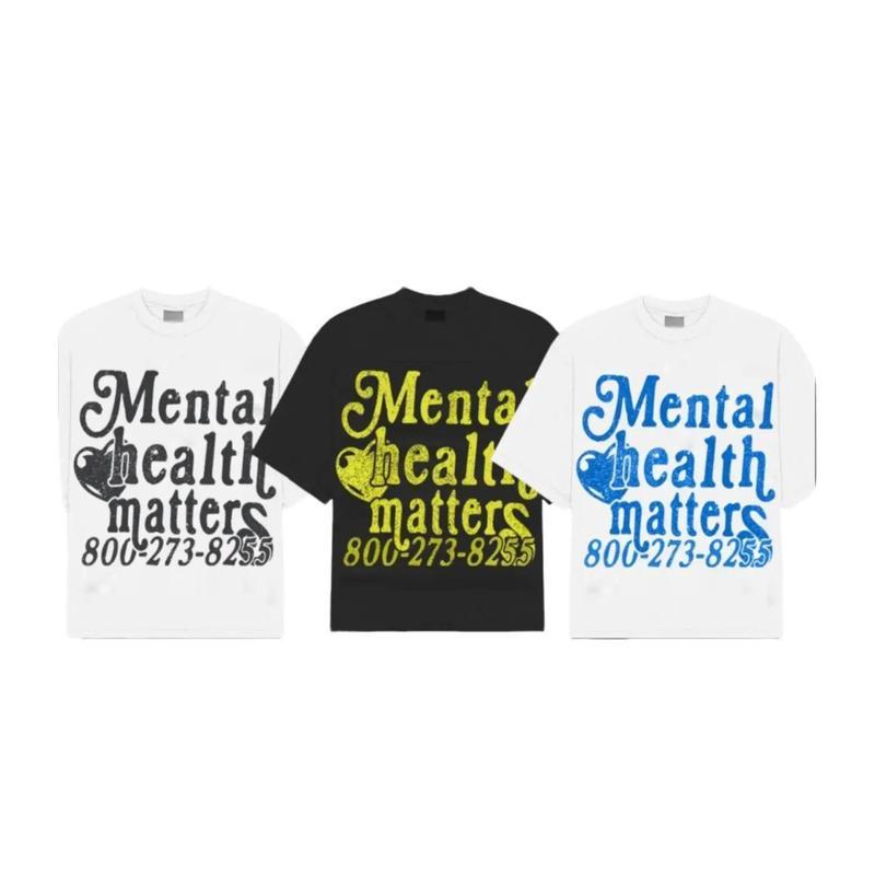 T-Shirt Bundle â€˜Mental Health Mattersâ€™ RYR