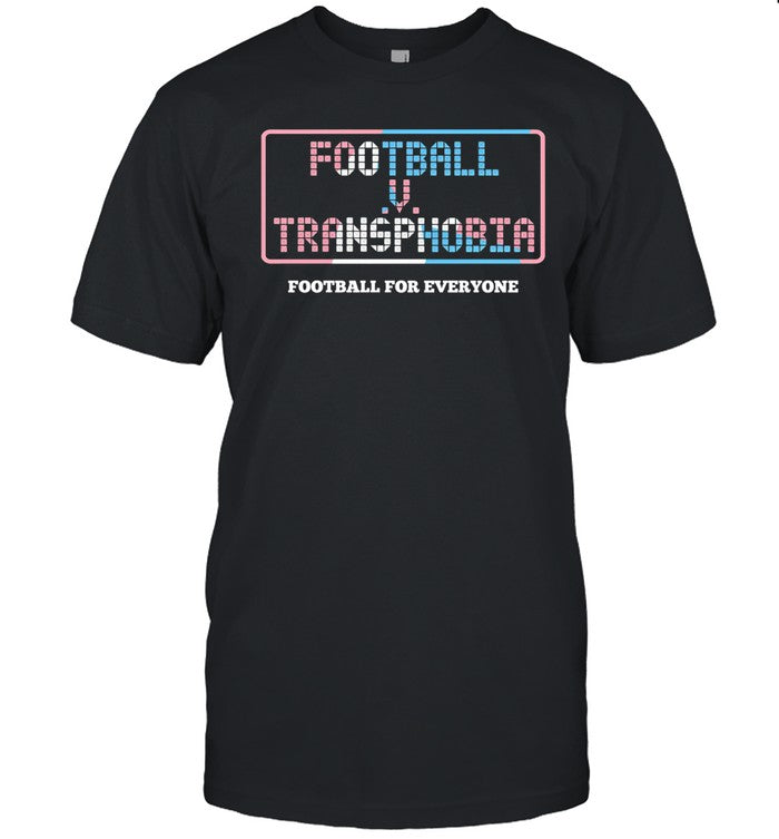 SheffieldWednesday Football V Transphobia Football For Everyone Shirt